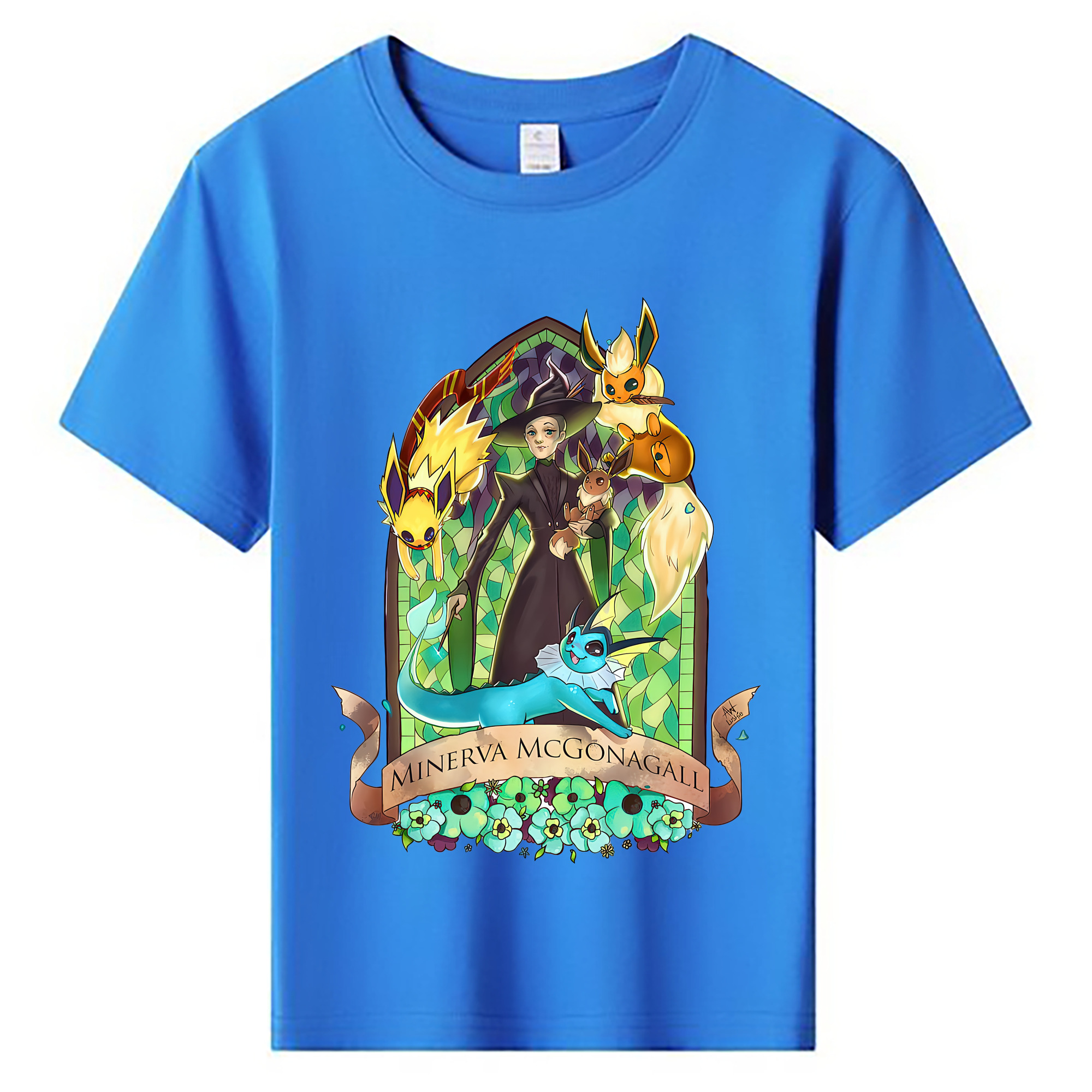 （画像用） Harry Potter ハリー・ポッターシリーズ 綿100％キッズTシャツ（フロントプリント）